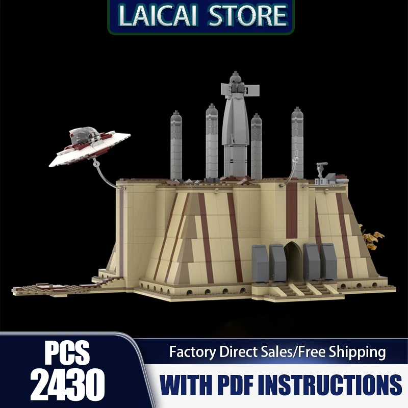 Star Movie Model Moc Building Bricks Taiping Temple Model Technology Modular Blocks Gifts Christmas Toys DIY Sets Assembly