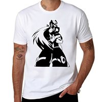 cotton man t brand shirts X T-Shirt cotton t 100% for luxury from Zero t shirt Megaman casual shirt man funny men