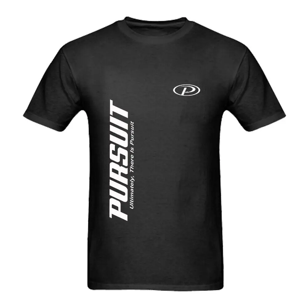 Pursuit Boats offering incomparable fishing and cruising T Shirt Made in USA