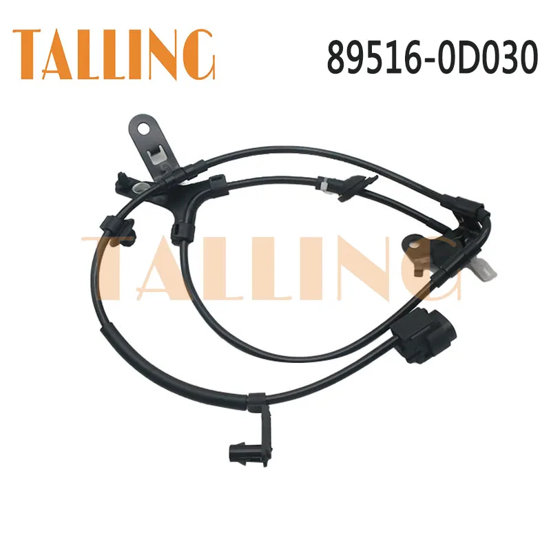 89516-0D030 Rear Right ABS Wheel Speed Sensor for 2002-2013 Toyota Soluna Vios New 895160D030