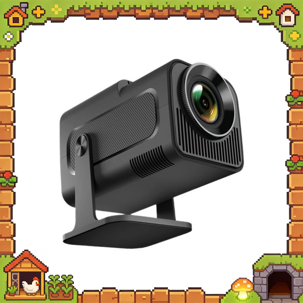 

HY320mini Projector 1080P 6000CVIA 40W Power Supply Contrast Projectors Intelligent Obstacle Avoidance Support Wifi For Gifts