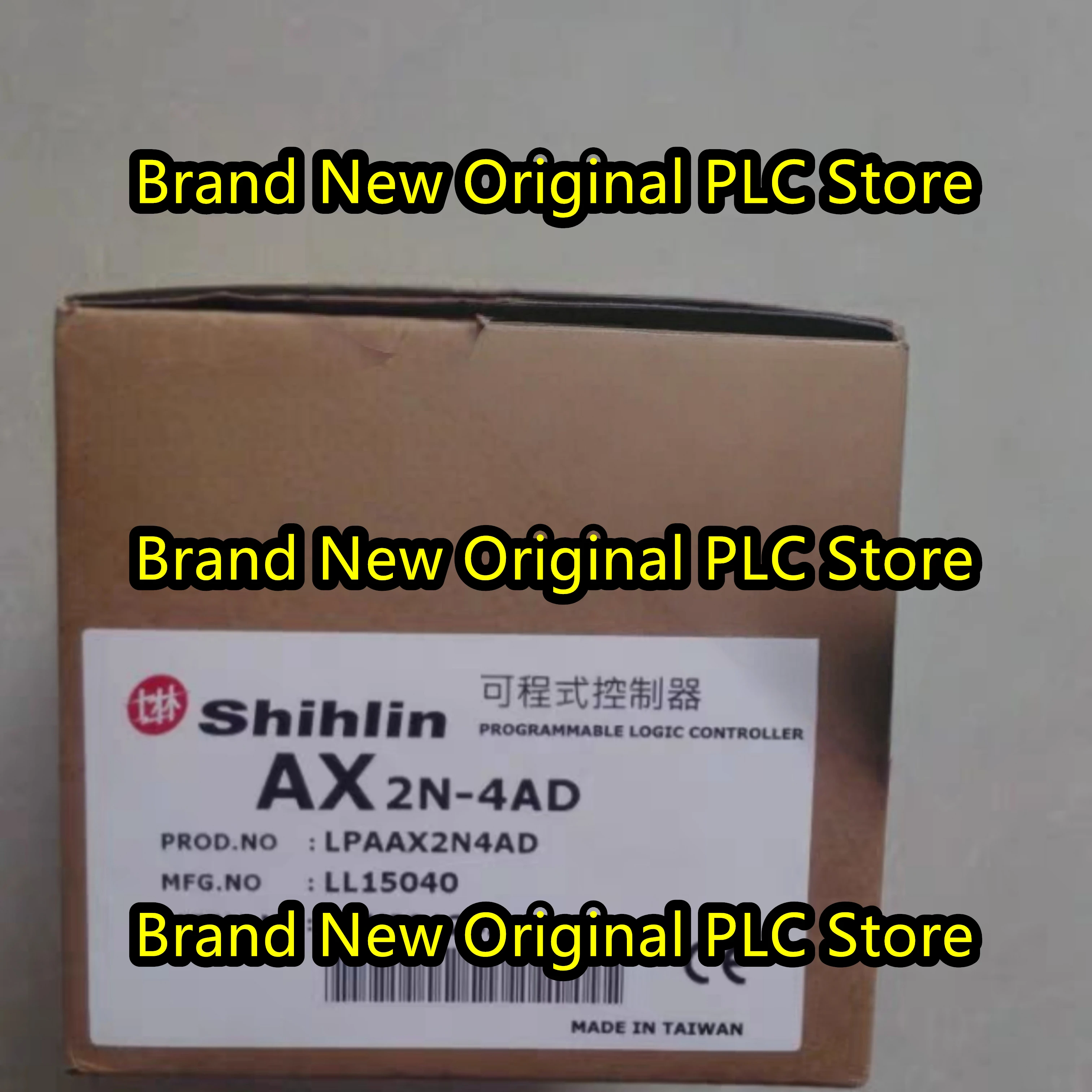 

AX2N-48MT AX2N-4AD PLC module new original
