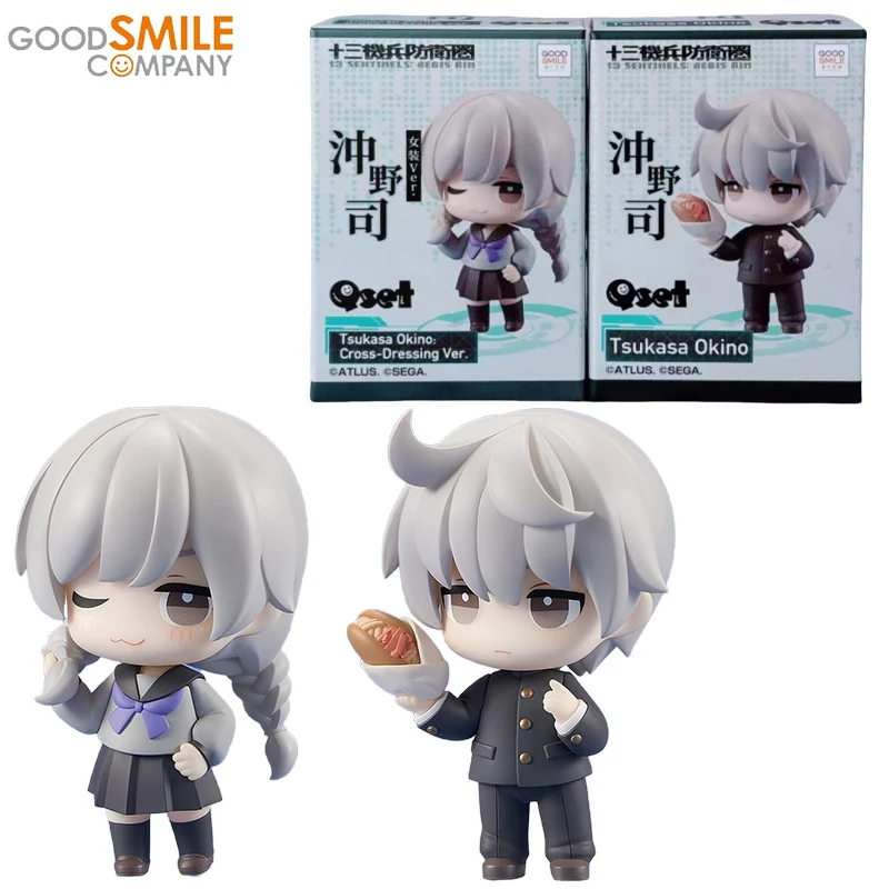 

Good Smile Company Genuine Qset 13 Sentinels: Aegis Rim Anime Figure Okino Tsukasa Action Toys for Kids Gift Collectible Model