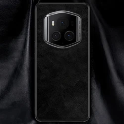 Fundas For Honor Magic6 RSR Skin Feel Leather Phone Case For Magic 5 Pro 4 6 Ultimate Capa Slim Holster Protective Cover