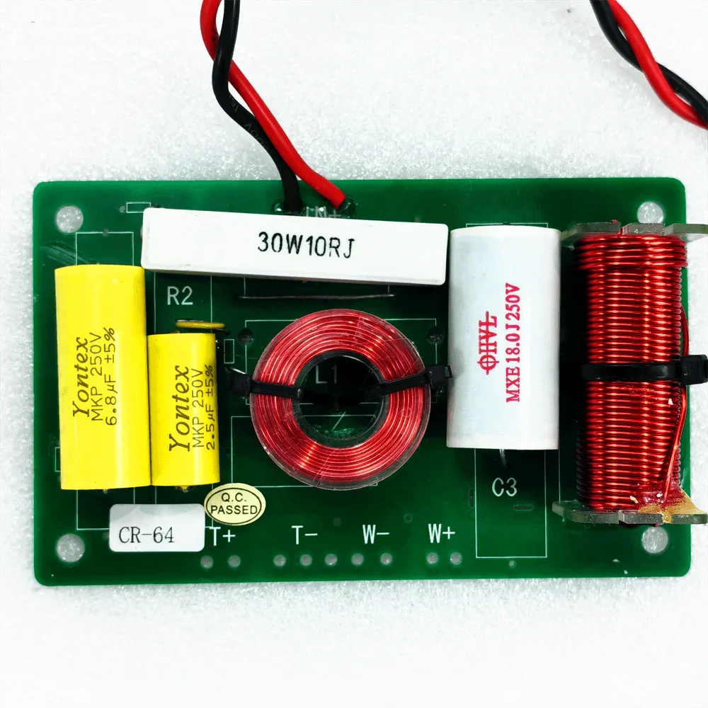 MWAudio 5-inch Column Speaker Crossover