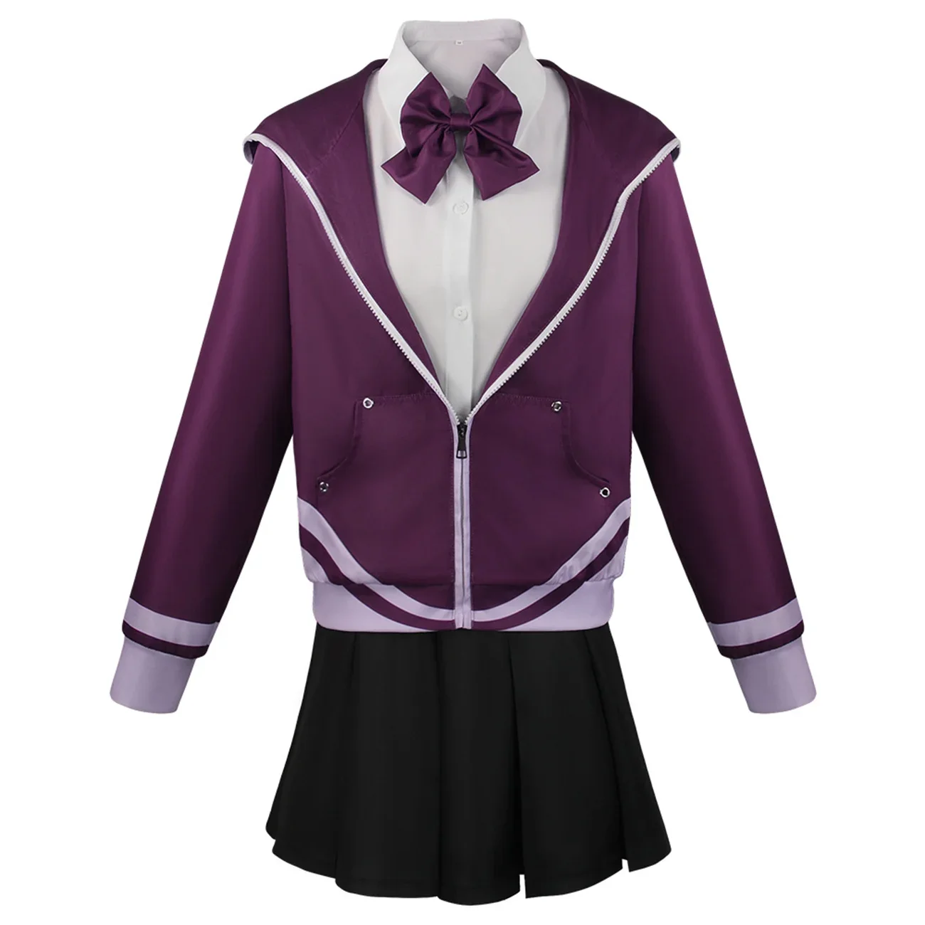 

Anime Cosplay Shinjou Akane Costume Party Uniform Full Set Unisex Suit