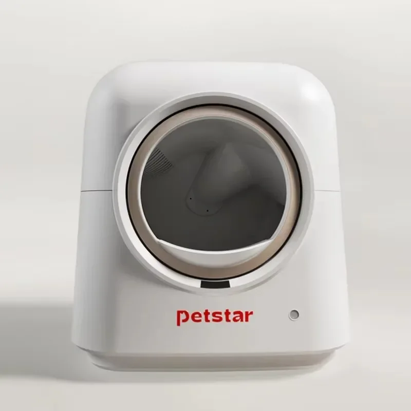 

Petstar Automatic Self-cleaning Cat Toilet With Deodorizer, Smart & Fully Closed, Odor-Free, Safe for Cats, Large Capacity