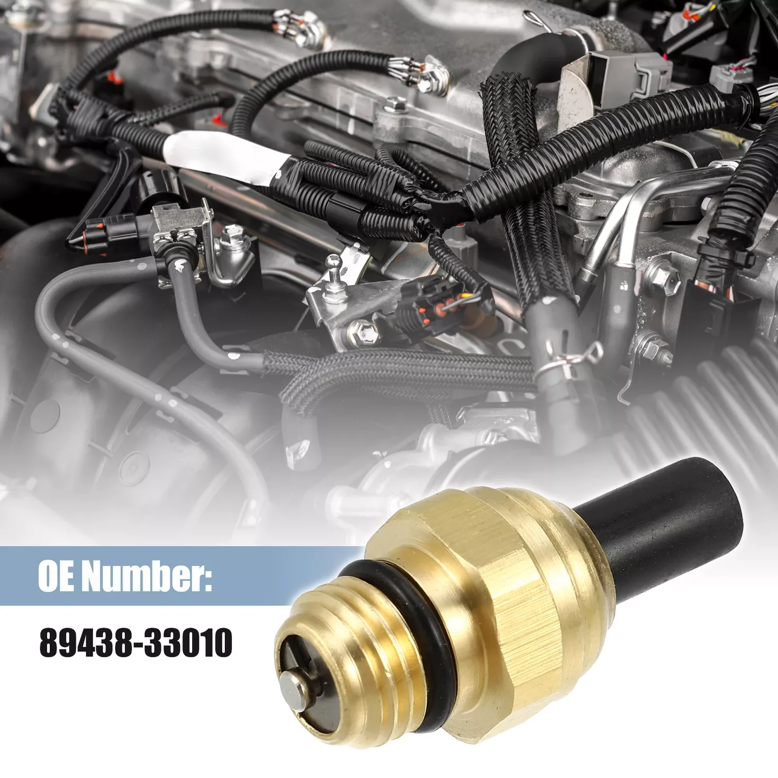 1X High quality Power Steering Pump Oil Pressure Switch Sensor for Toyota Camry Lexus 8943833010 89438-33010 FREE SHIPPING!!! 3