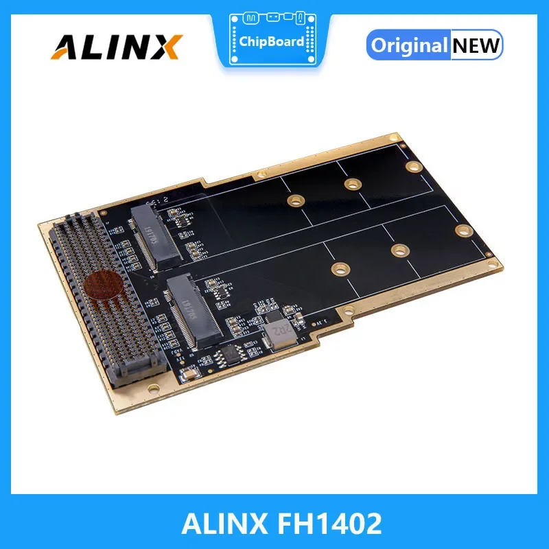 Imagem -04 - Alinx Fh1402: Fmc Hpc para Canais M.2 Nvme Ssd Placa Adaptadora de Interface Fmc Placa Filha para Fpga