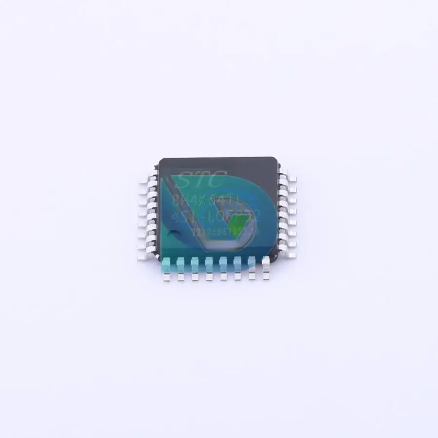 STC8H4K64TL-45I-LQFP32 LQFP-32(7X7) Microcontrollers (Mcu/Mpu/Soc) Chips Nieuw Origineel