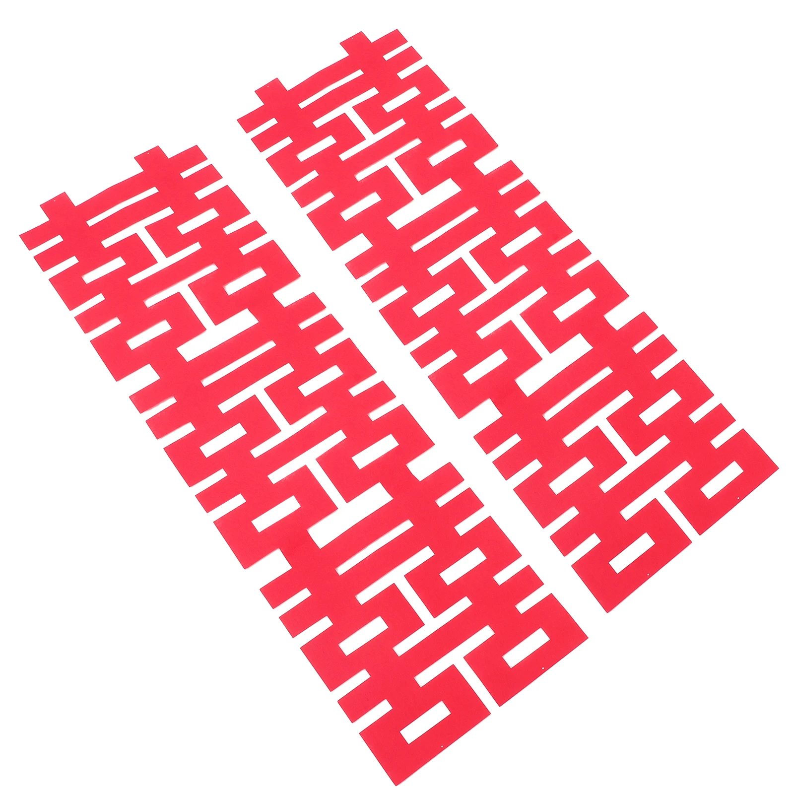 

Felt Garland Decoration Wedding Photo Banner Background Props Chinese Backdrop Anniversary Party Valentine Decorations