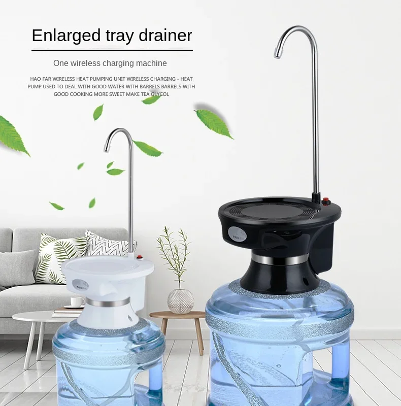 

Bucket Mounted Wireless Electric Water Pump, Water Dispenser Faucet, Bucket Mounted Water Bracket