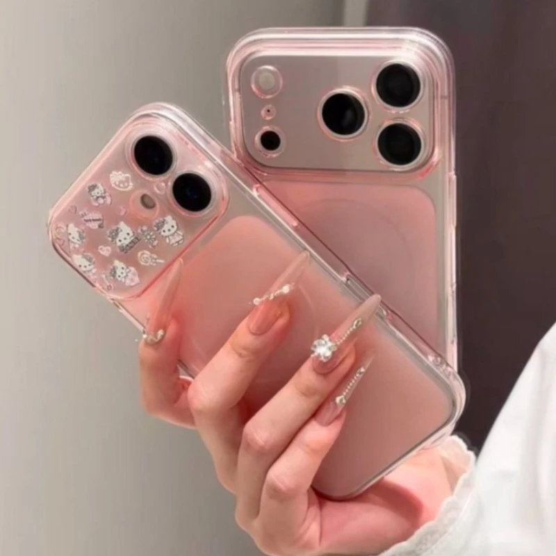 

Slim Translucent Soft Silicone Lens Protection Matte CoverComes With 2Screen Protectors For IPhone17 Air16 15 14 13 12Pro Max 11