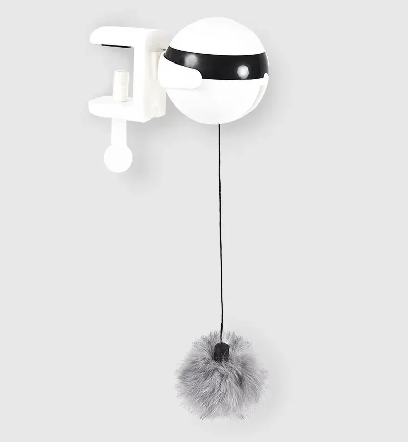 Elektronische Bewegung Katze Spielzeug YoYo Hebe Ball Elektrische Flattern Interaktive Katze Teaser Spielzeug Rotierenden Interaktive Puzzle Haustier Spielzeug – Detail 5