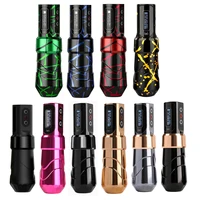 Máquina de Tatuaje Inalámbrica DM Flux MAX con Motor sin Escobillas de 4.0MM de Recorrido, Maquillaje Permanente, una Batería de Gran Capacidad de 2400mAh