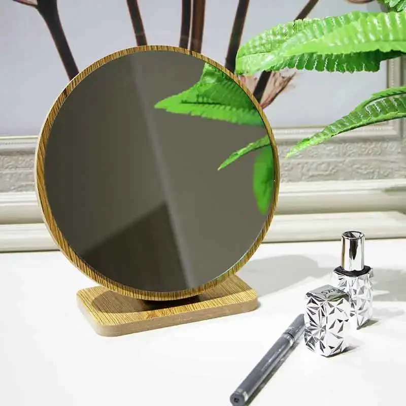 

Vanity Small Dressing Table Decorative Mirror Make Up Room Livingroom Bathroom Mirrors Makeup Miroir Lumineux Decoration Home