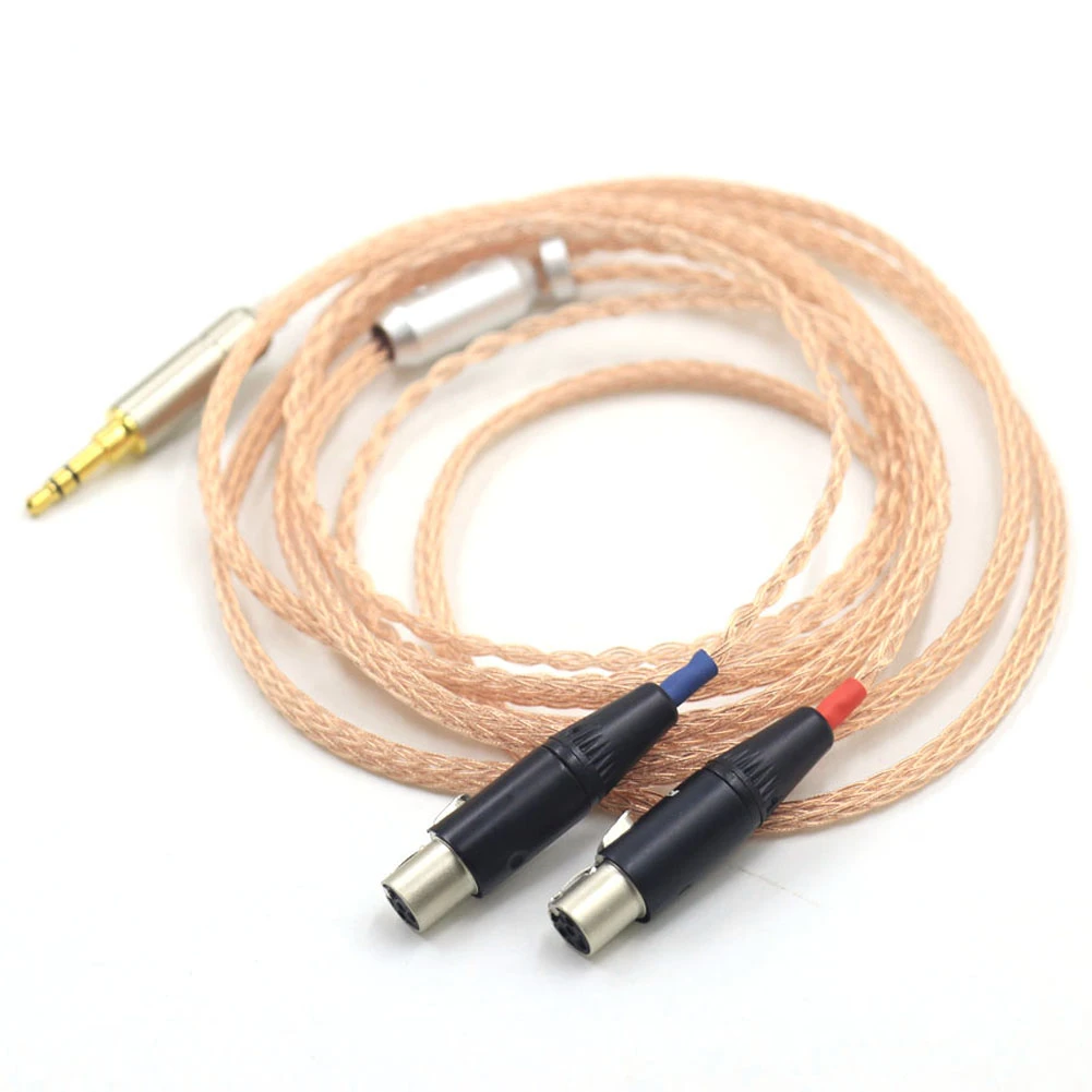 16Core UPOCC Single Crystal Pure Copper Headphone Upgrade Cable for Audeze LCD-3 LCD3 LCD-2 LCD2 LCD-4 LCD-4z LCD-MX4