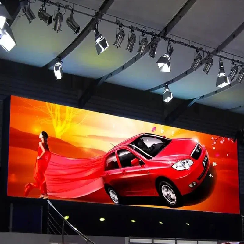 ZYSTV High Refresh Rate Full Color Indoor Led Advertising Screen P2 P2.5 P3 P4 Indoor Led Display Screen Panel