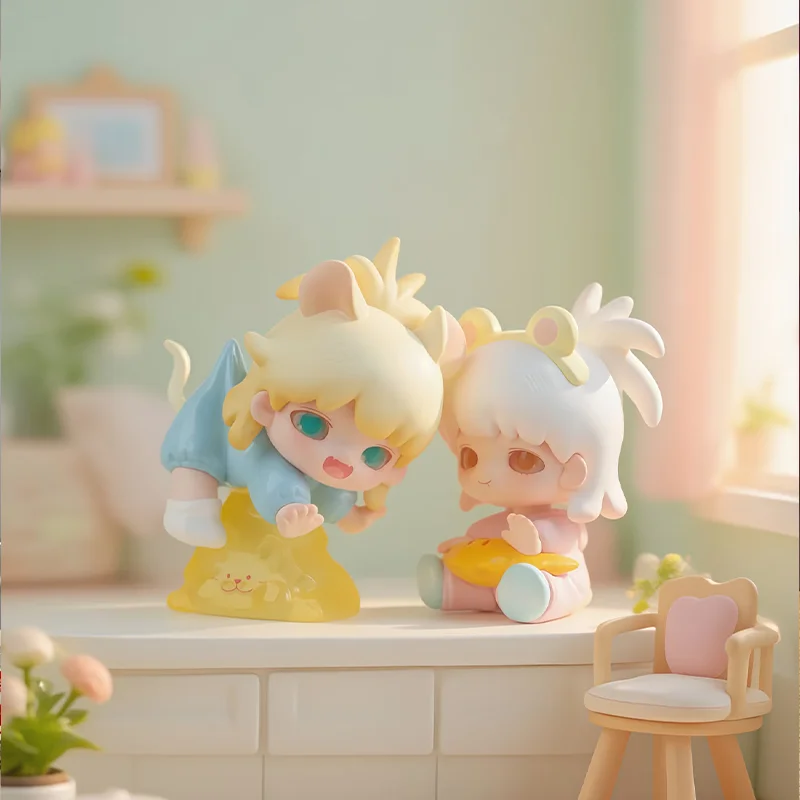 本物のヨブ イッツ・ア・ビット・スイートシリーズ ミニブラインドボックス ゲスバッグ オリジナルおもちゃ 人形 かわいいアニメフィギュア オーナメント コレクション ギフト