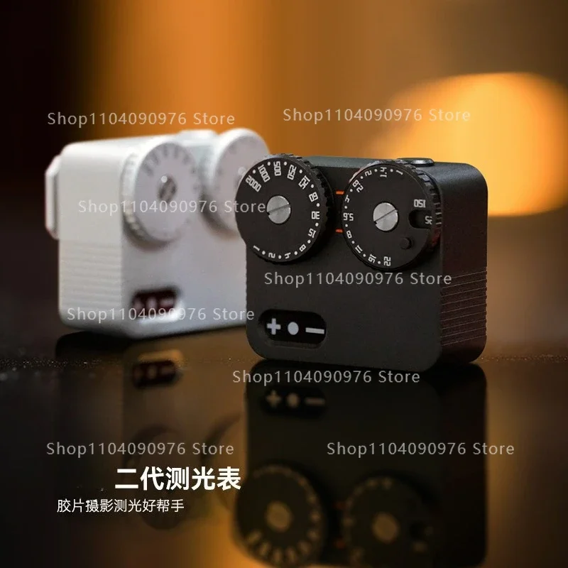 Optical light meter Second generation film camera light meter for Leica Nikon FM cameras