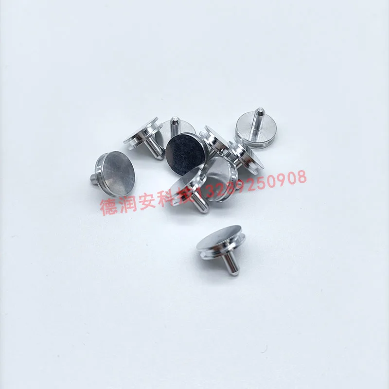 Scanning Electron Microscope Sample Stage Nail Shaped Groove Diameter 12.7mm Electron Display Microscope