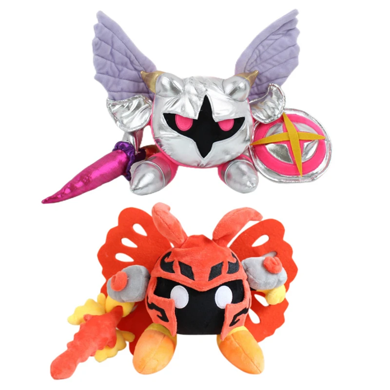 

Anime Morpho Knight Galacta Knight Plush Doll Kawaii Soft Stuffed Cartoon Anime Figure Pillow Home Decor Fans Kids Birthday Gift