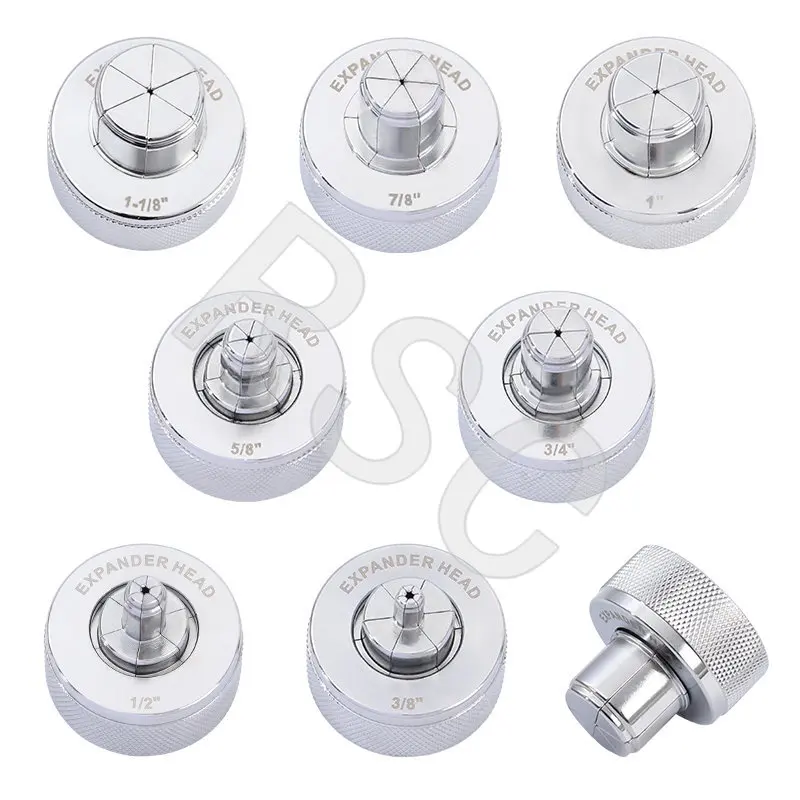 Expander Heads Range 3/8 