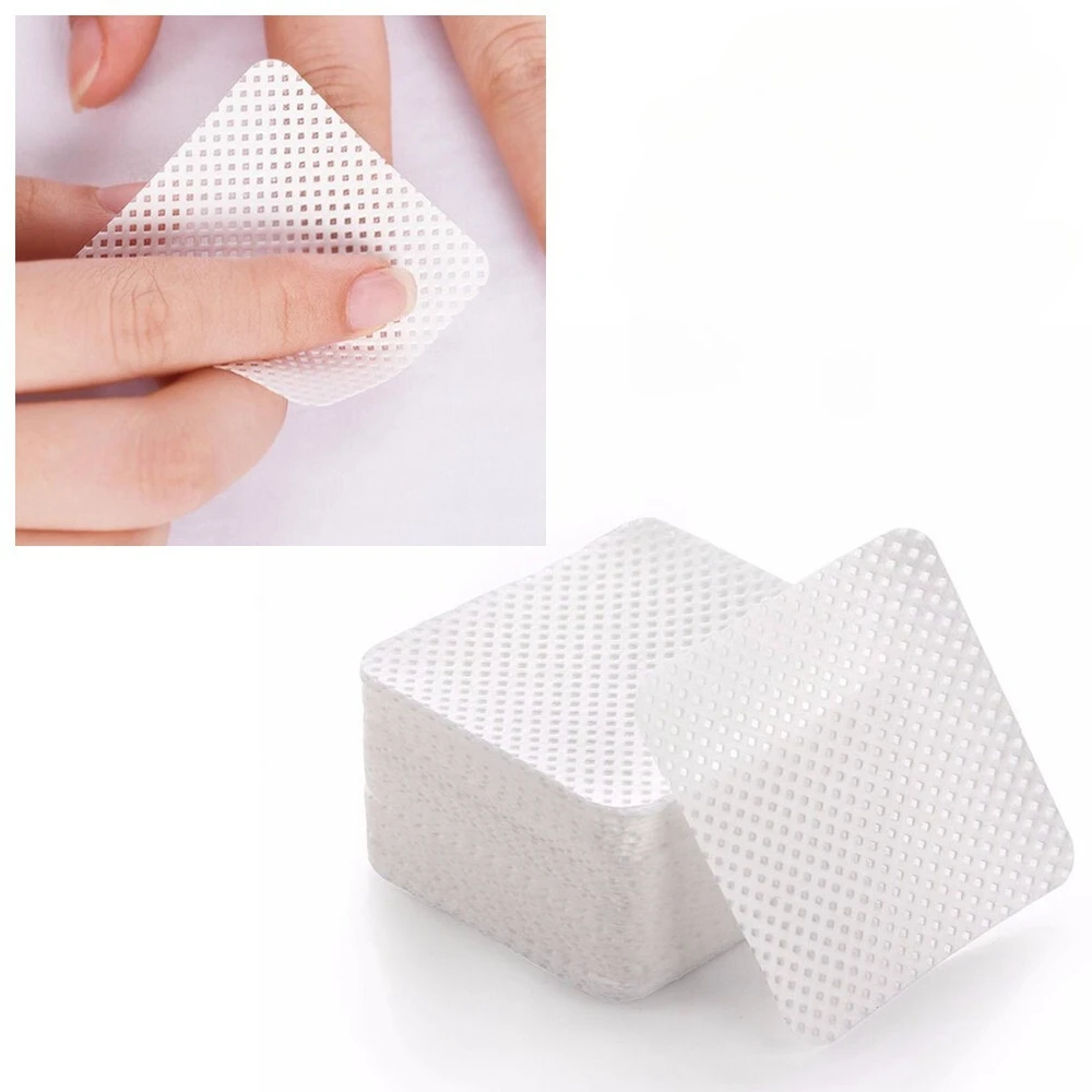 300 ชิ้นเล็บ Magic Remover ผ้าเช็ดทําความสะอาดผ้าฝ้าย UV Gel Polish Remover ทําความสะอาดกระดาษเล็บทําความสะอาดเล็บเครื่องมือเคล็ดลับ