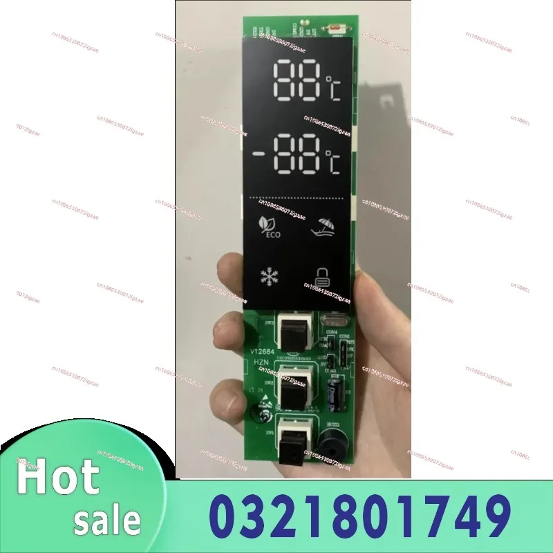 

Refrigerator 100% test display board 0321801749 W27-51 V98538e V98538