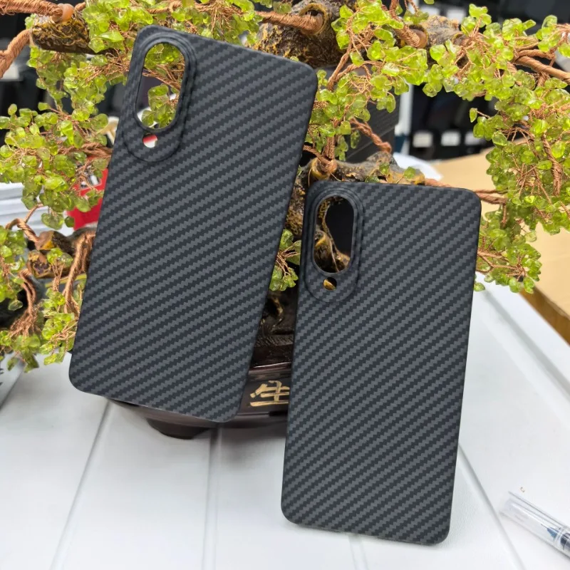 

Suitable for samsungs25edge Kevlar light mobile phone case S25EDGE carbon fiber case