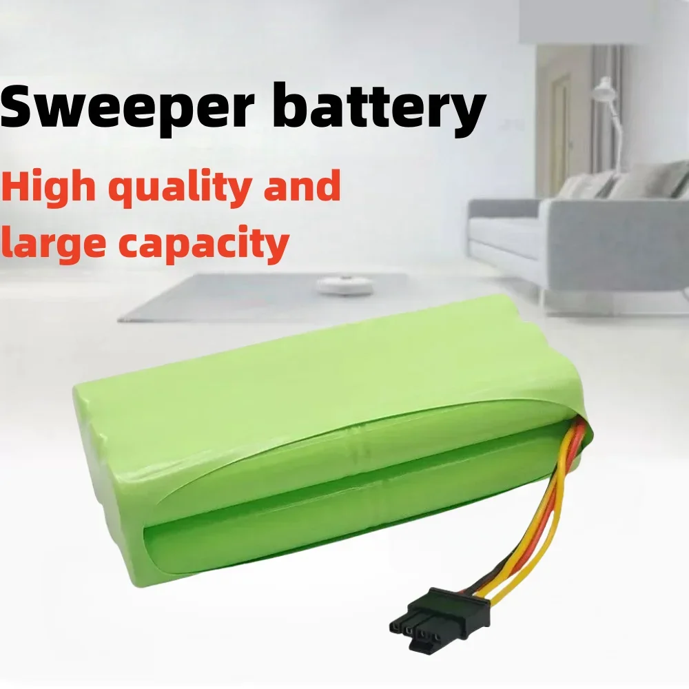 14.4V 2500mAh Ni-MH 14.4 V AA Ni-MH Bbattery for X600 ZN605 ZN606 ZN609 and Robot Sweeping Robot Batteries