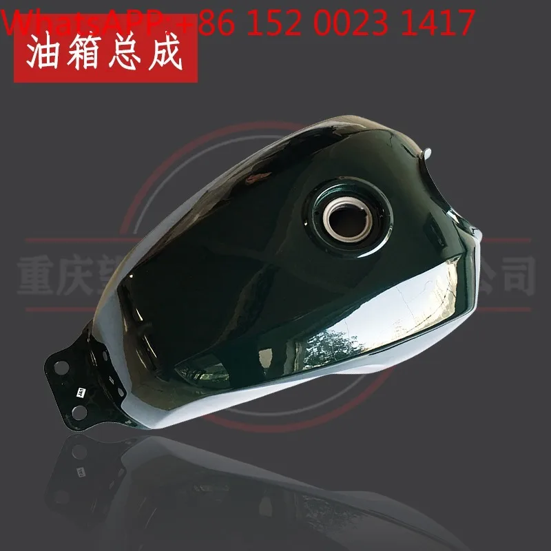 Conjunto de tanque de combustible de edición estándar Wangjiang G3 TD150-33 Tanque de combustible retro EFI