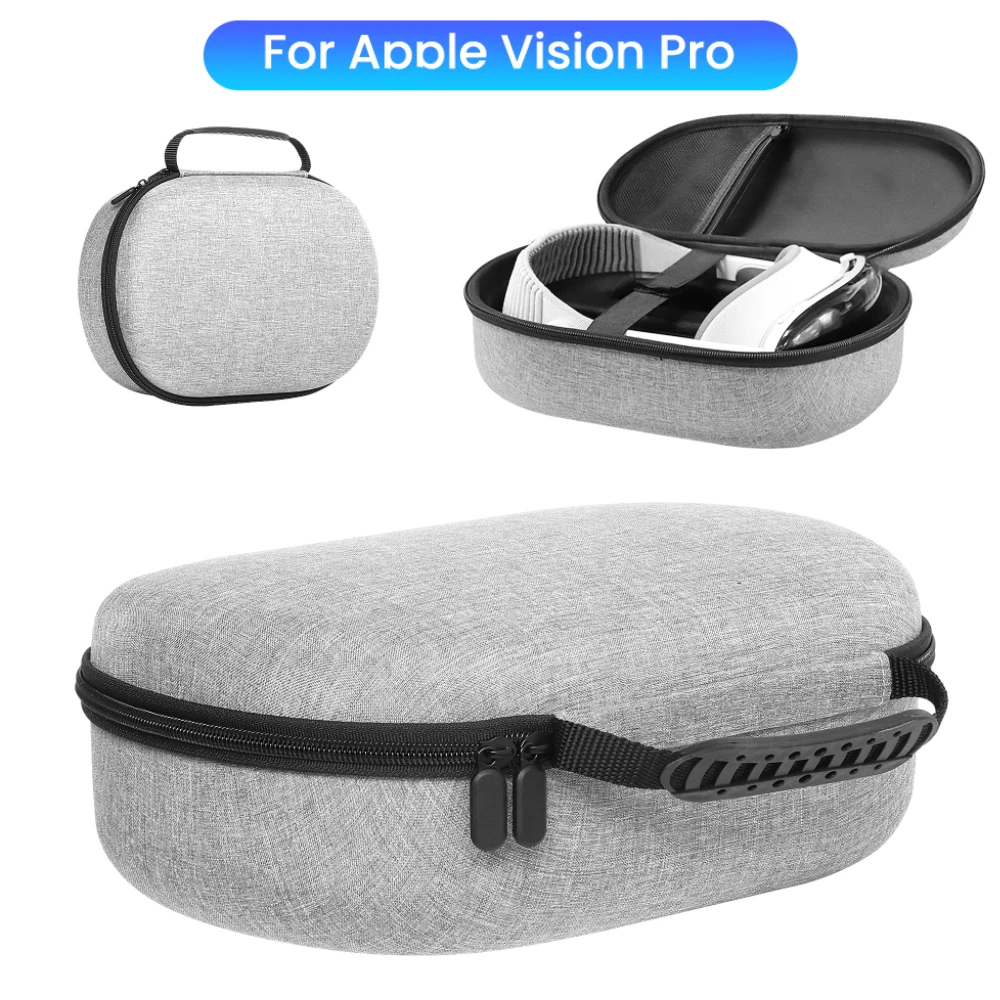 Hard Handbag VR Headset Carrying Case For Vision Pro Travel Portable Scratch Resistant Case Anti-Drop For Vision Pro Accessories