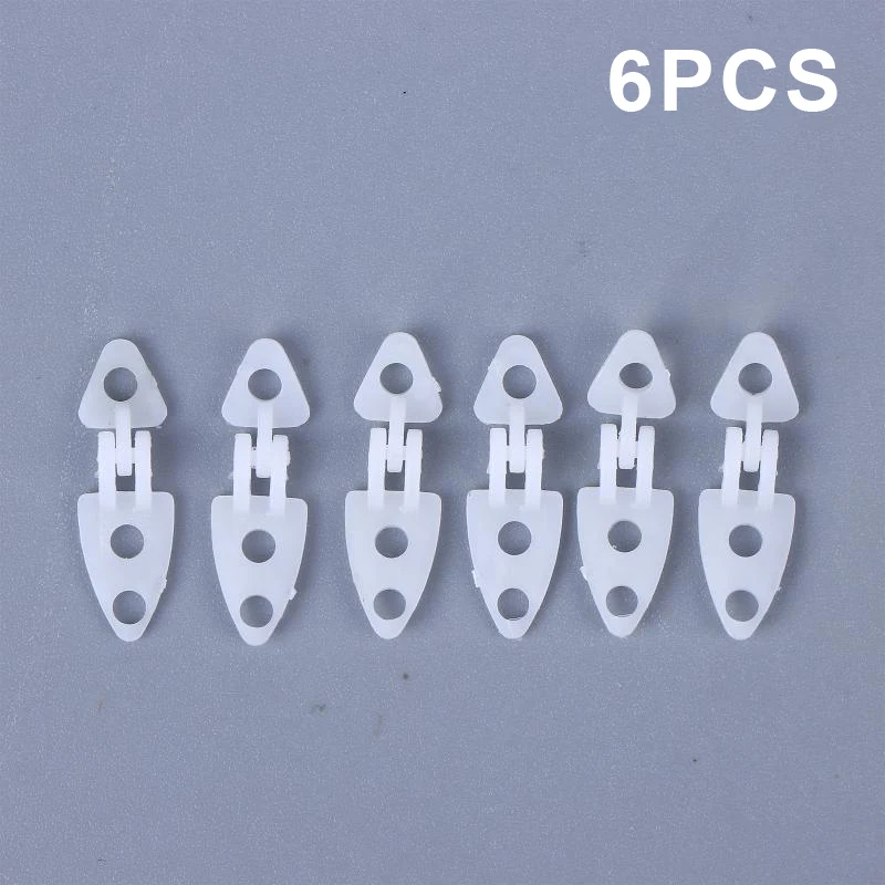 6Pcs Micro Hatch Scharniere Für RC Flugzeug Modell Zubehör Ersatzteile Anschluss Flugzeug Flügel