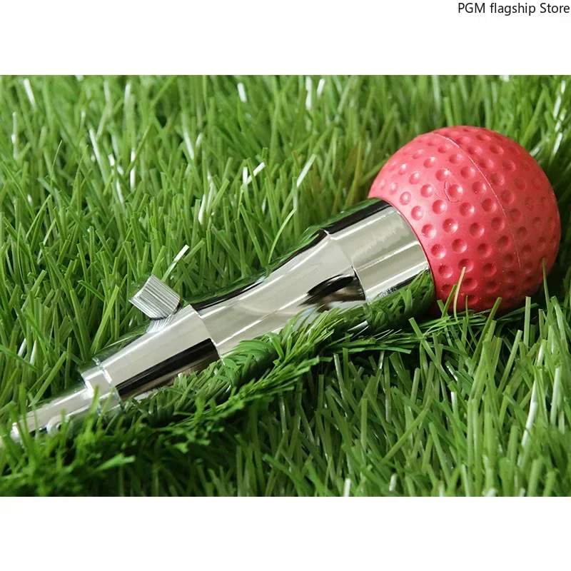 PGM Benefits-Bâton de pratique de swing de golf recommandé, maire, fournitures d'entraînement de golf intérieures, manche en acier inoxydable, poignée en caoutchouc, HGB002