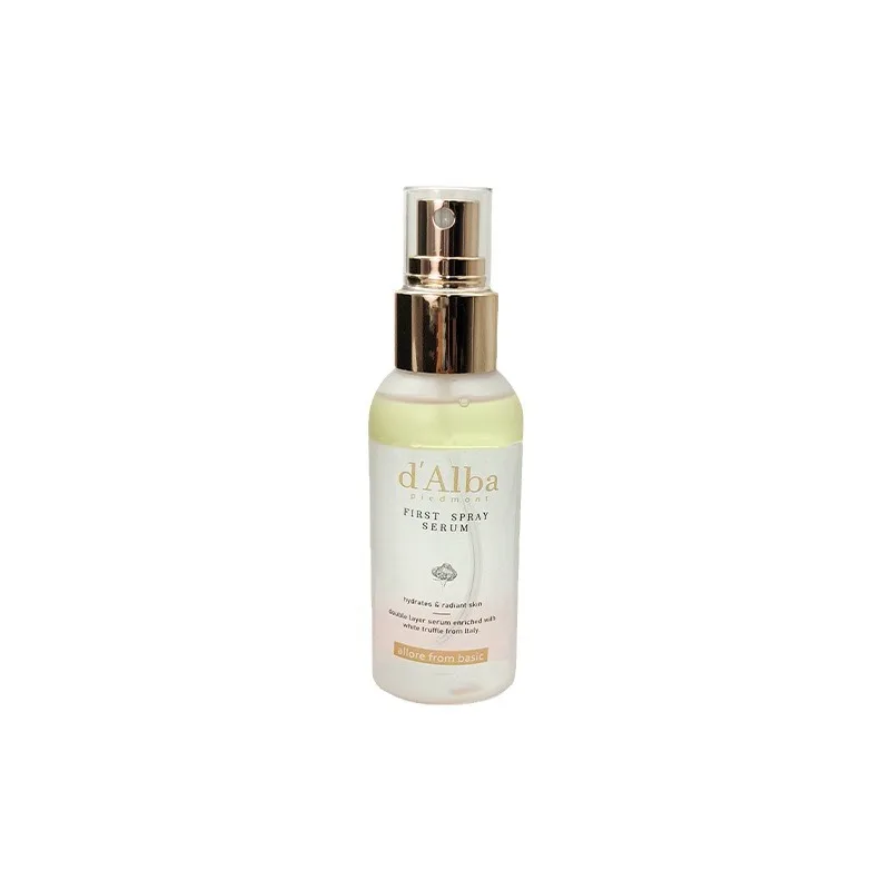 White Truffle Essence Mist Hydrating & Moisturizing Soothing Dry and Swollen Skin Firming Skincare