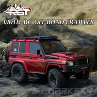 RGT EX86020 INTRUDER RC Crawler 4x4 1/10 Electric Remote Control Model Cars Off-Road Adult Children's Toys