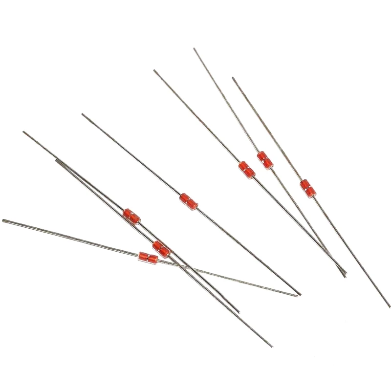 50 قطعة NTC المقاوم الحراري MF58 3950 B 5% 2K 5K 10K 20K 50K 100K 200K 500K أوم الثرمستور الاستشعار #3