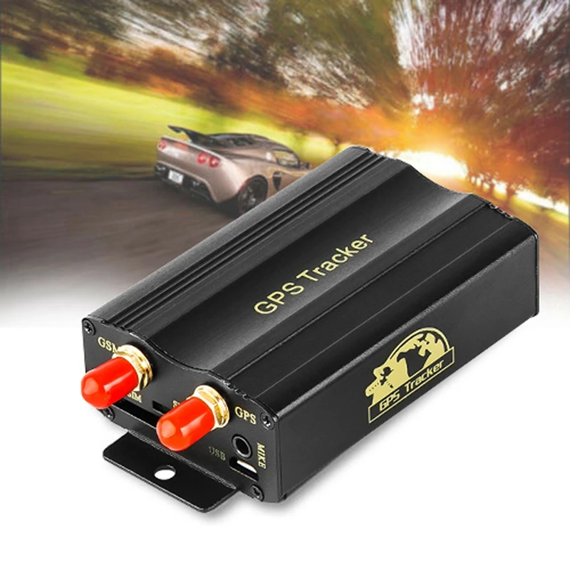 TK103B Car Vehicle GPS SMS GPRS Locator Tracker Real Time Tracking Device Remote