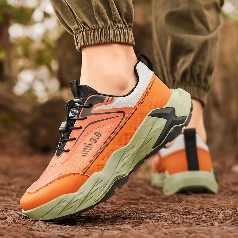 

Carbon Board Marathon Men's Sneakers Running Sports Shoes Comfortable Walking Shoes Training Shoes for Men Big Size Men Sneakers