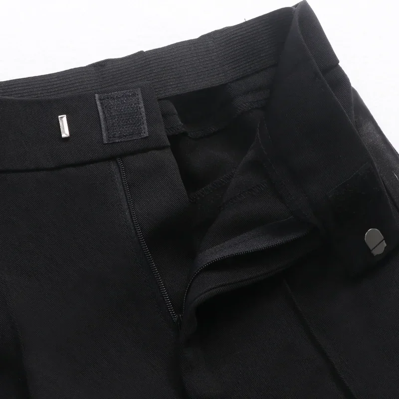 Pantalones de baile latino para hombre, pantalones de baile latino moderno para actuación de salón, pantalones de satén negros para niños, pantalones de bailarina