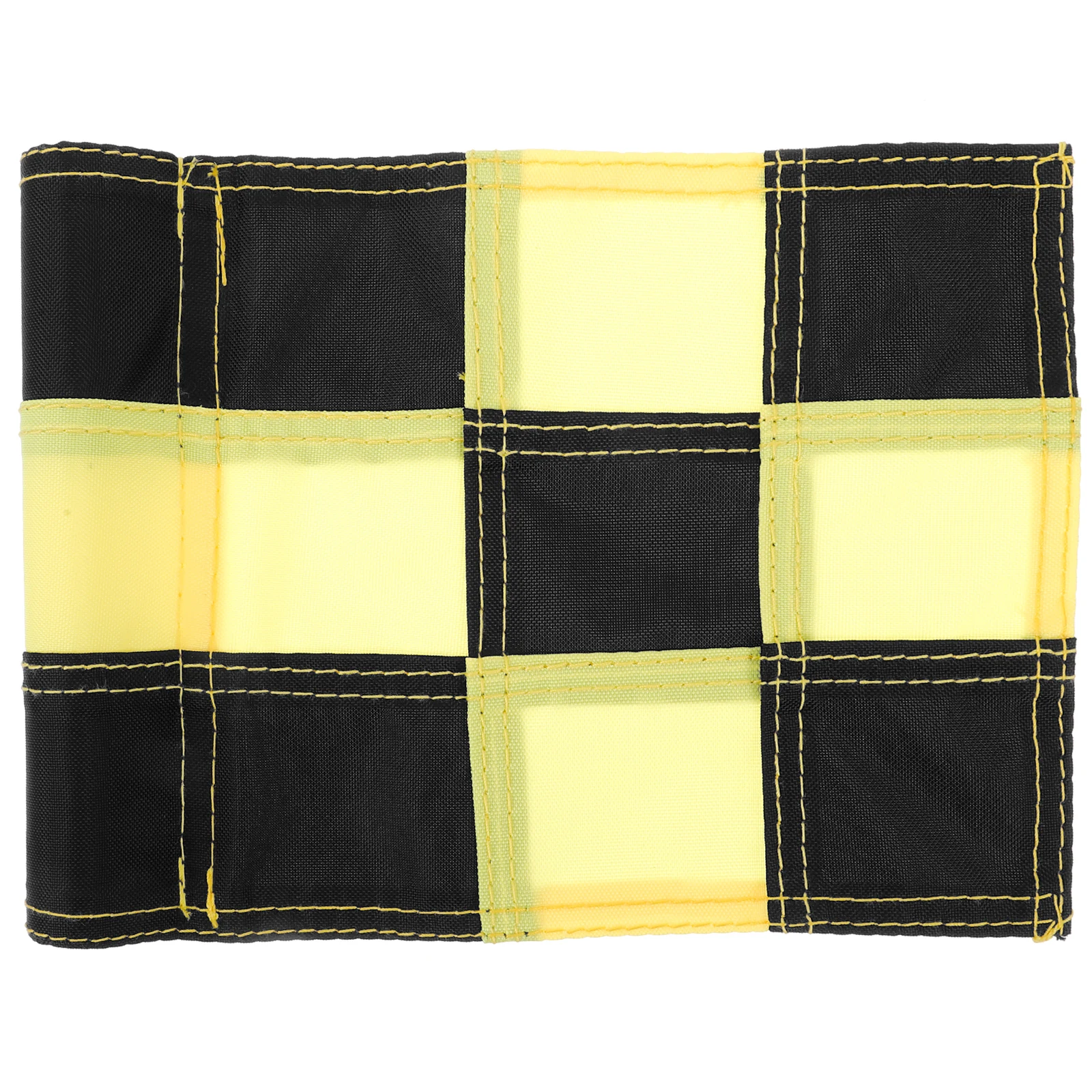 

Golfing Putting Flag Portable Checkered Training Flags For Golf Course Durable Nylon Wear-Resistant Uv Protection Easy Install