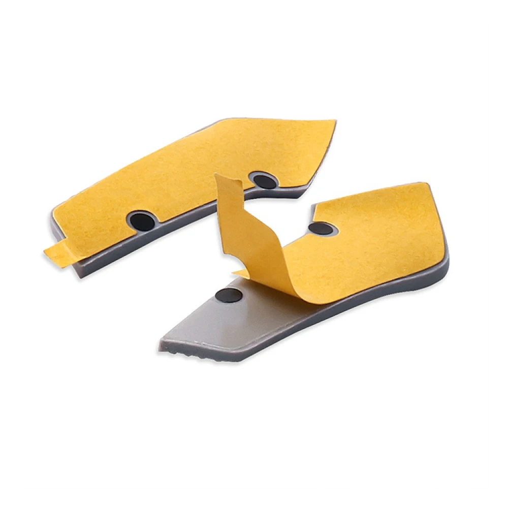 ل رازر Ravensnake ماوس الجانب ملصق مكافحة زلة ملصق لعبة ماوس مكافحة زلة الشريط ملصق