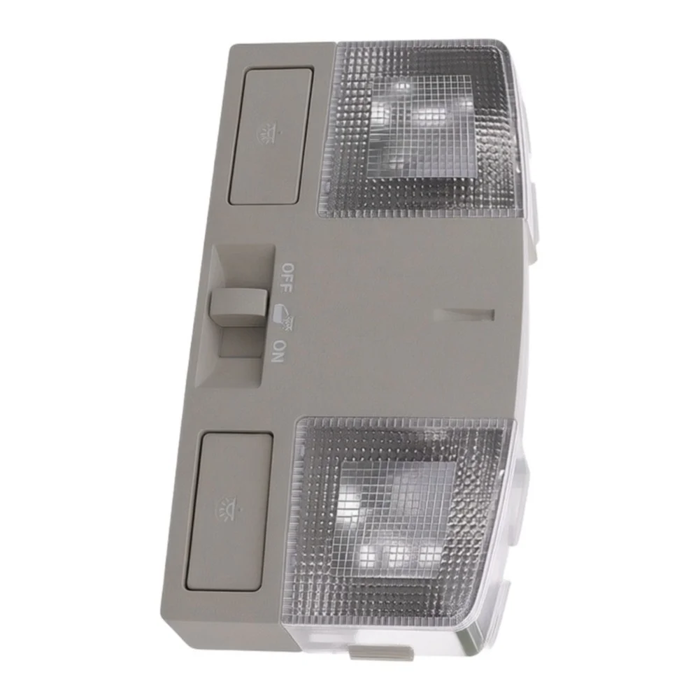 /Overhead Console Map Lamp Light For Mazda 3 2010 2011 2012 2013 BBM4-69-970 #Gray Plastic Interior \Roof Reading Dome Lamp Swit