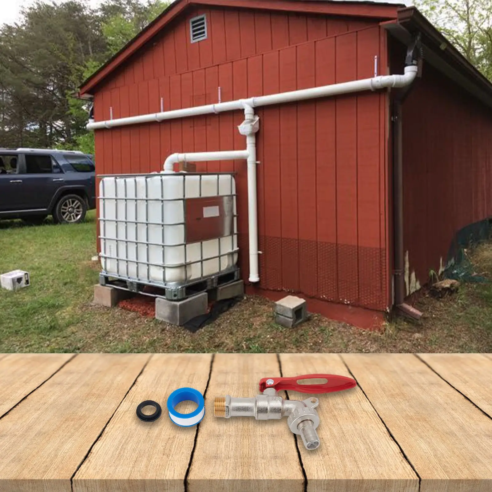 Garden Tap Faucet Lockable Replacement Spare Study Accessories Compact Easy Installation Exquisite Lightweight