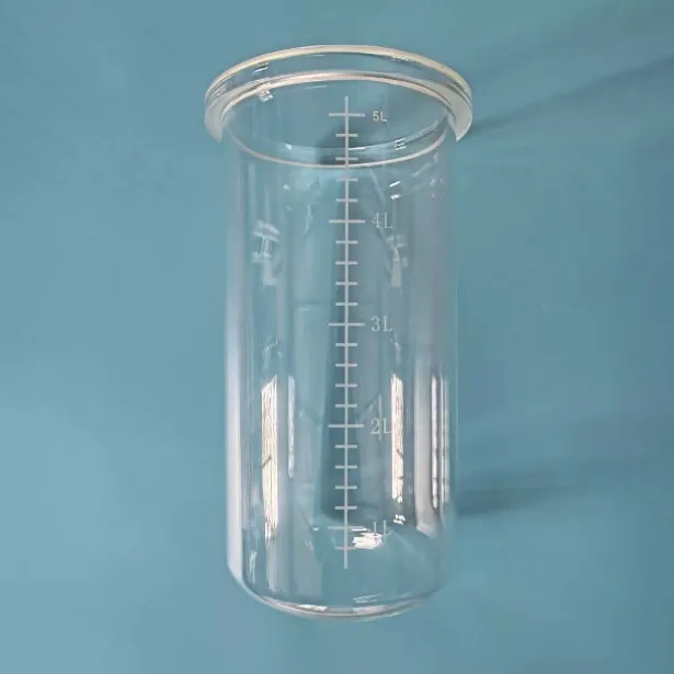 5 L laboratory glassware for biological fermenters