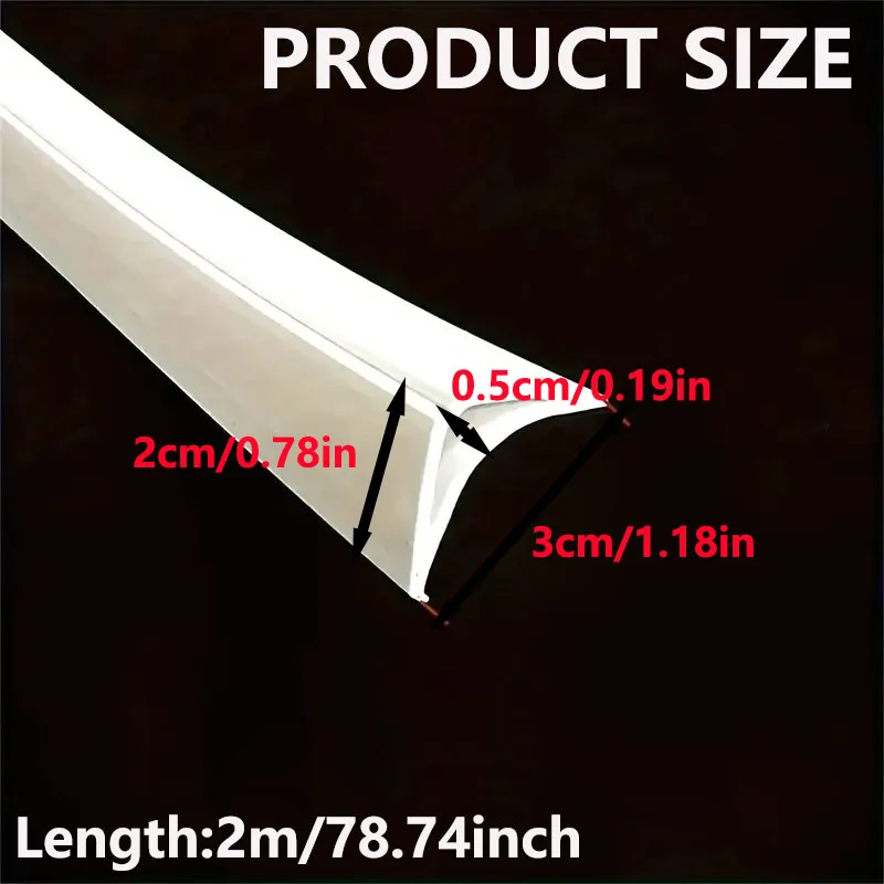 1Roll Self-Adhesive Wall Inner Corner Trim Corner Molding Line Tape Skirting Line Ceiling Caulk Internal Strip Edge Strips Tape