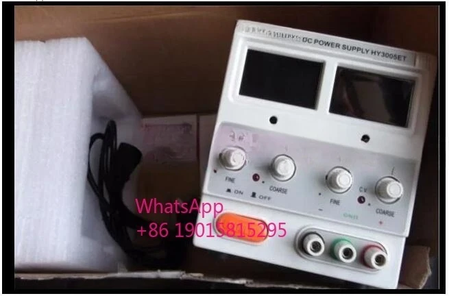 

HY3005ET новая мощность 30В5А