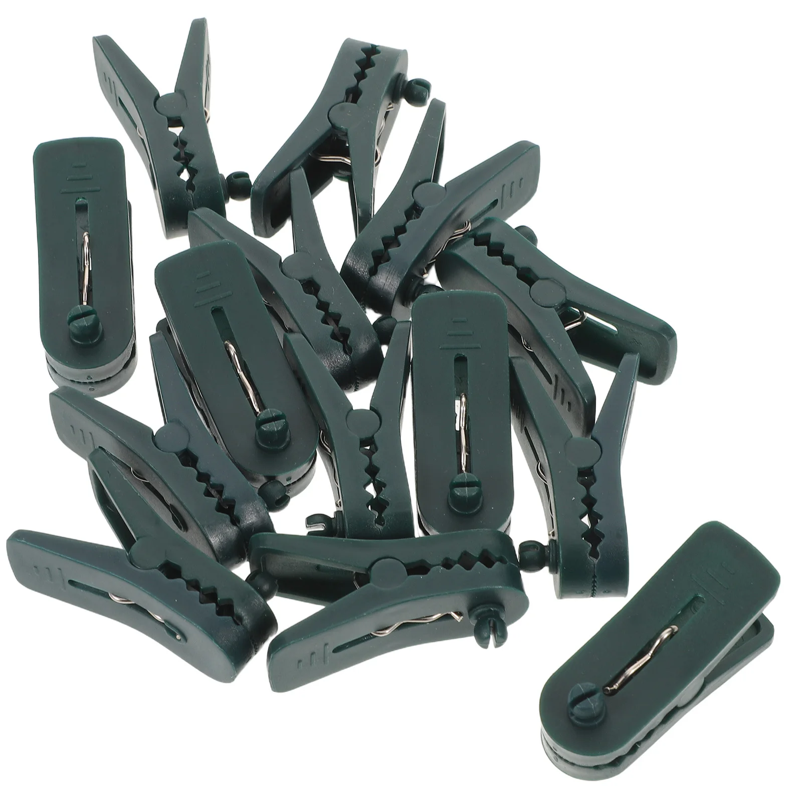 

30Pcs Christmas Tree Clips Vintage Clip on Plastic Taper Holder for Holiday Party Wedding Garland Advent Wreath