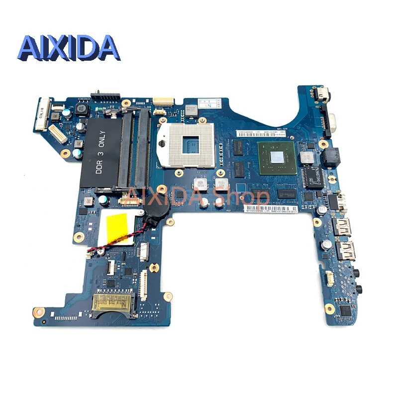 AIXIDA BA92-07104A BA92-07104B BA41-01374A BA41-01373A BA41-01372A For SAMSUNG RF510 RF410 RF710 Laptop motherboard HM55 GT330M